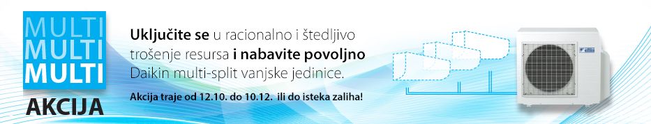 Daikin multi Akcija Daikin multi Akcija