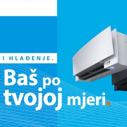 Daikin cijenik split sistema 2026