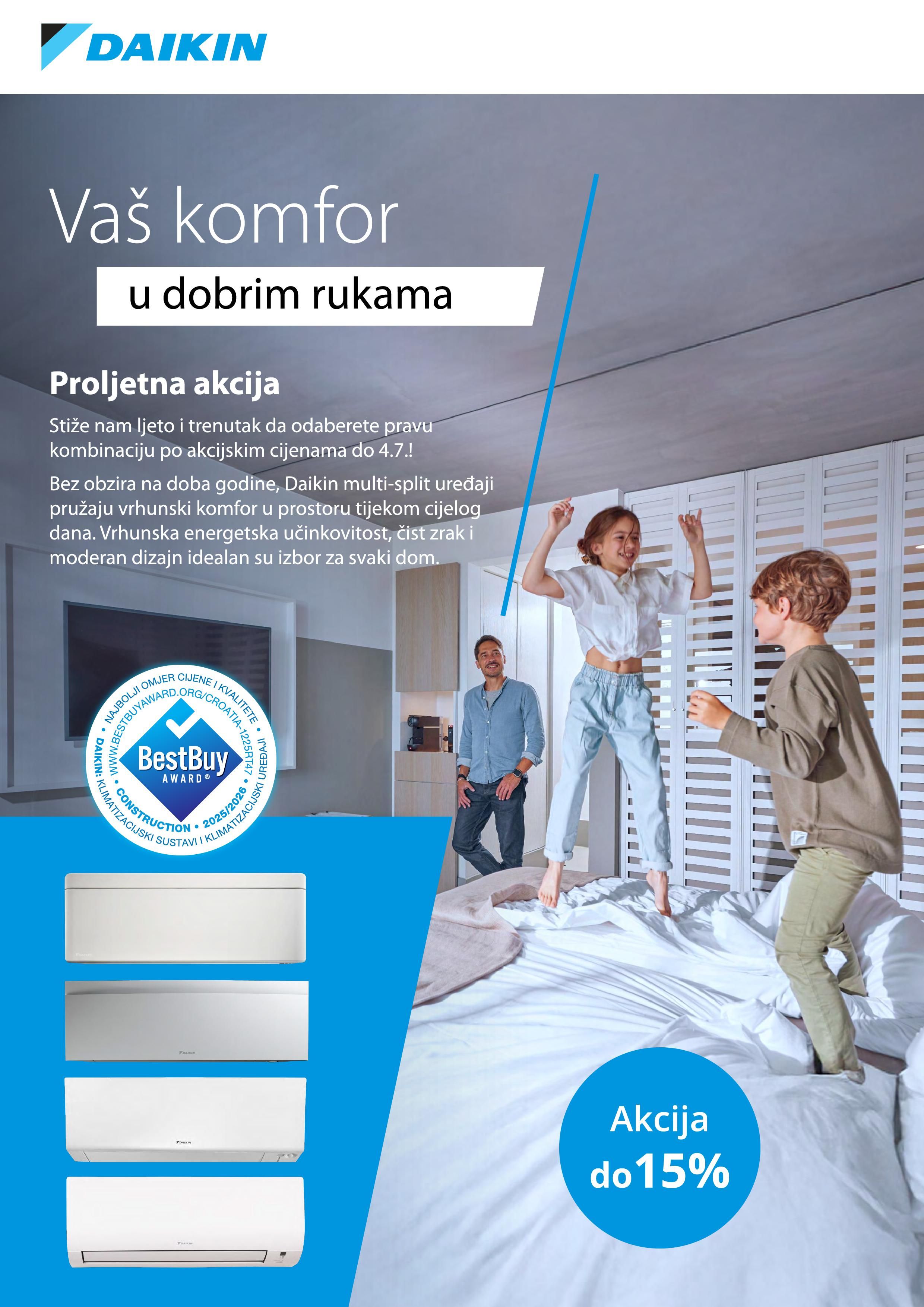 Proljetna akcija -15%