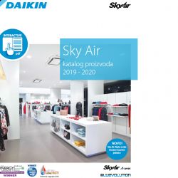 Daikin Katalog komercijalnih uređaja