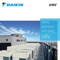 Katalog 2017-2018 VRV